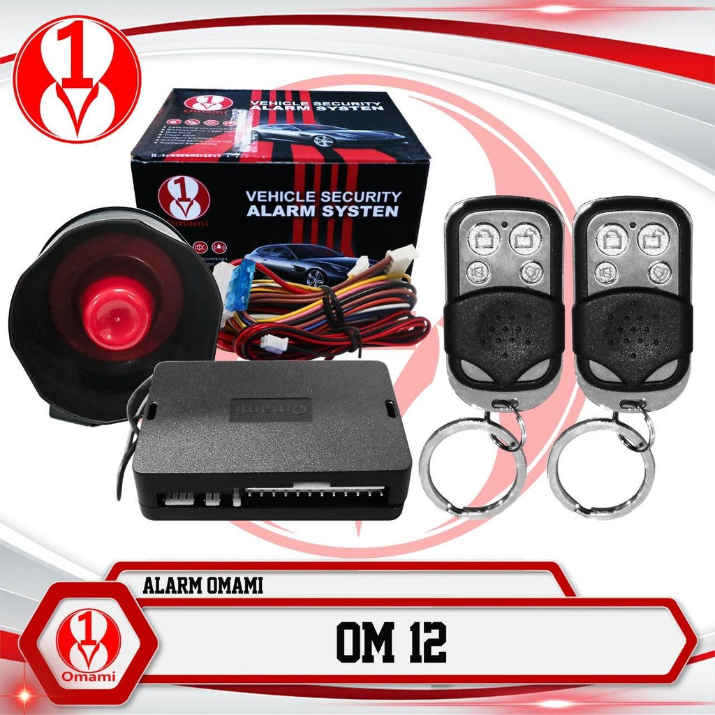 Alarm Mobil Anti Maling Remote Universal Omami Best Quality