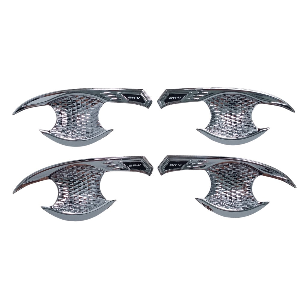 Outer Mangkok All New BRV BR-V 2022 Up Chrome Hitam Dop Doff