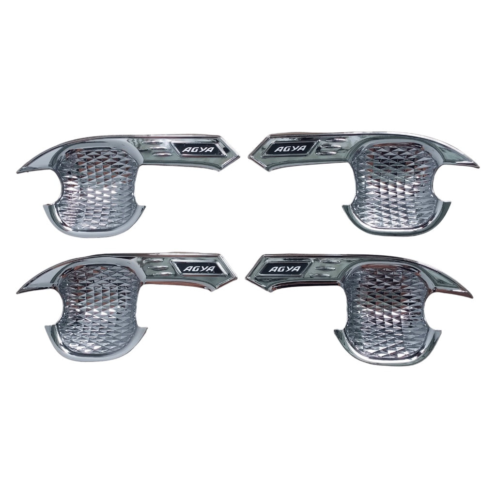 Outer Mangkok All New Agya 2023 Up Chrome Hitam Dop Doff
