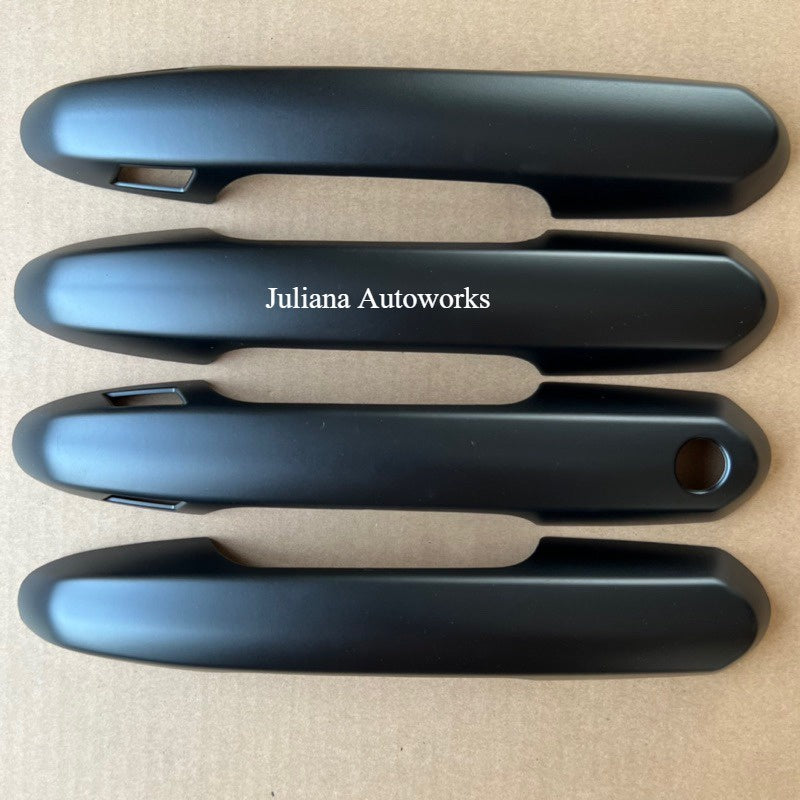 Cover Handle Innova Zenix 2023 Up Chrome Hitam Dop Doff