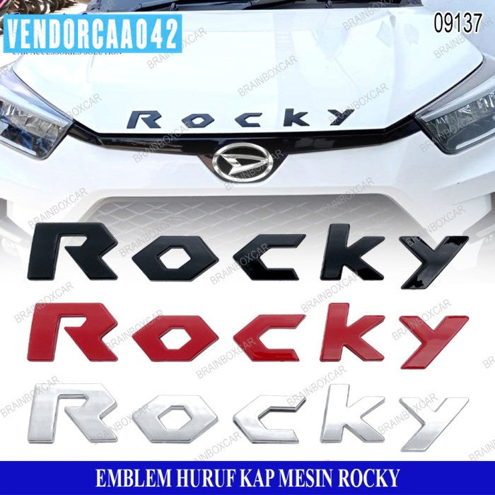 Emblem Kap Mesin Daihatsu Rocky