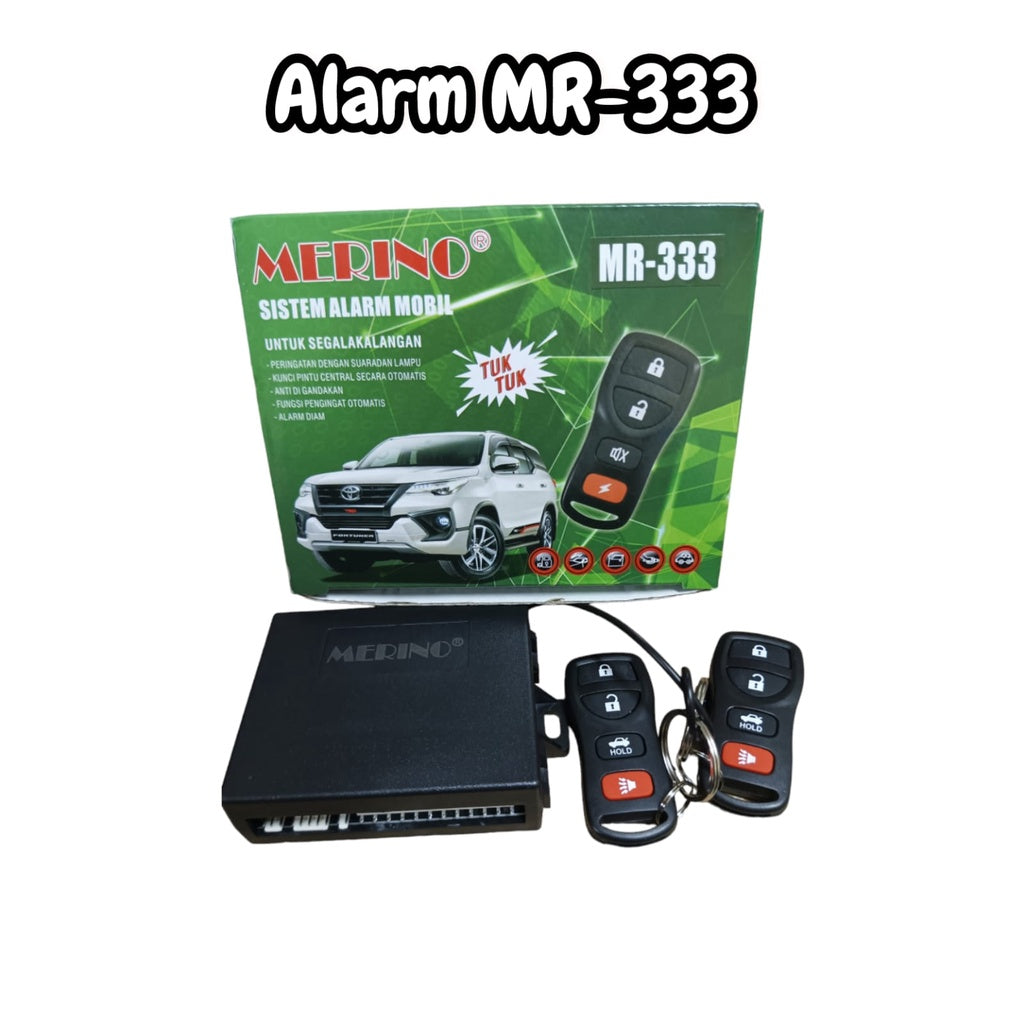 Alarm Mobil Anti Maling Remote Universal Merino