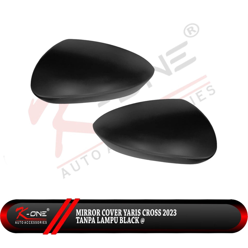 Cover Spion Yaris Cross 2023 Up Chrome Hitam Carbon