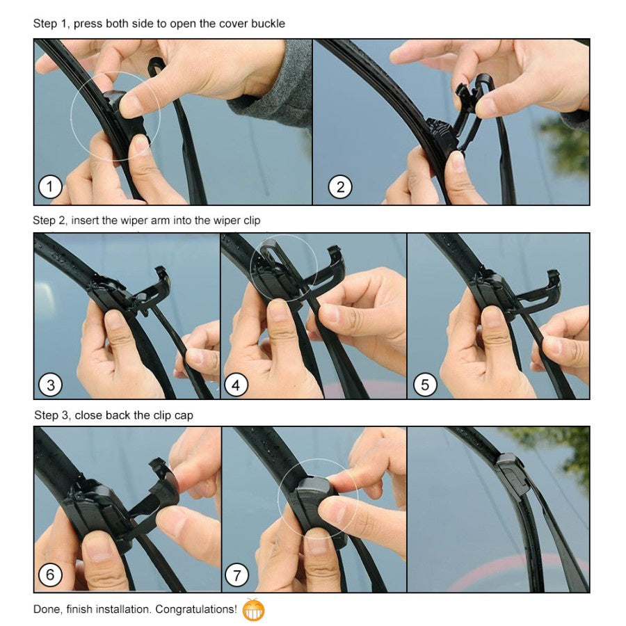 Wiper Mobil Toyota Innova 2004 - 2015 Sepasang