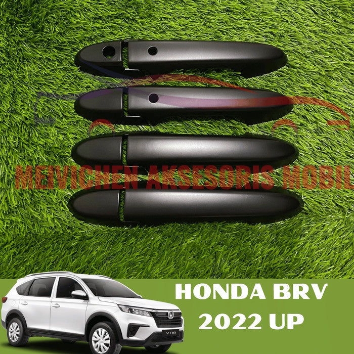 Cover Handle Honda BR-V BRV 2022 Up Chrome Hitam