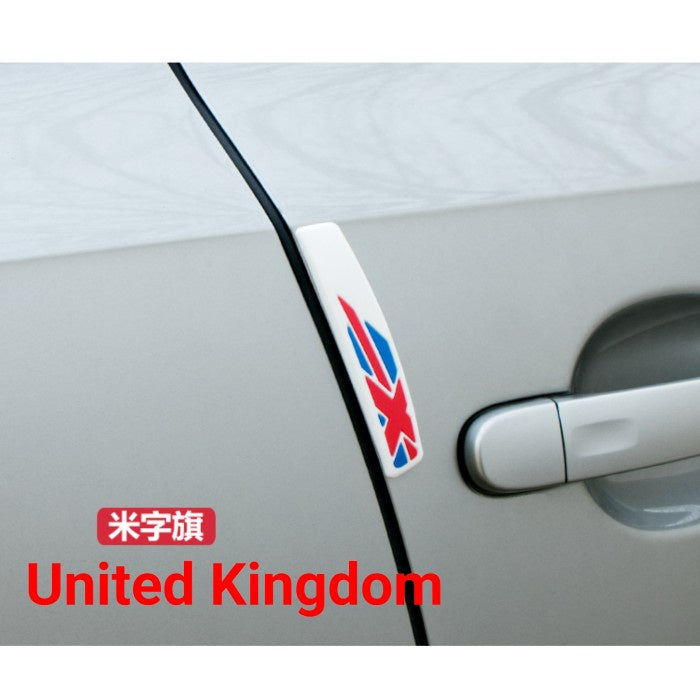 Pelindung Pintu Mobil Door Guard Karet Bendera