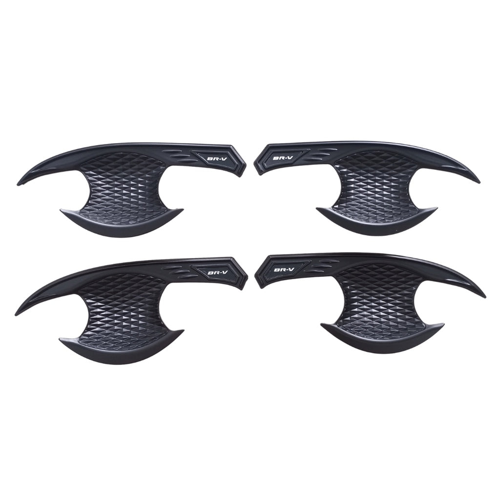 Outer Mangkok All New BRV BR-V 2022 Up Chrome Hitam Dop Doff