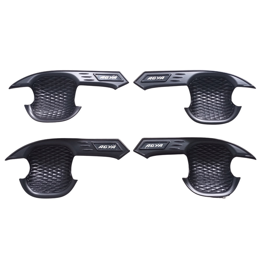Outer Mangkok All New Agya 2023 Up Chrome Hitam Dop Doff