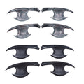 Outer Mangkok All New BRV BR-V 2022 Up Chrome Hitam Dop Doff