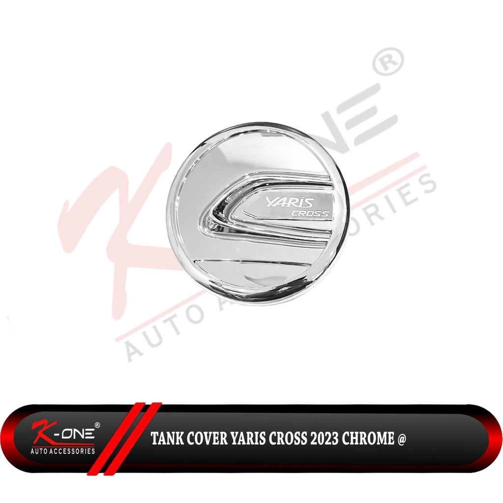 Paket Cover Handle Outer Tank Cover Yaris Cross 2023 Up Chrome