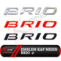 Emblem Kap Mesin Honda Brio