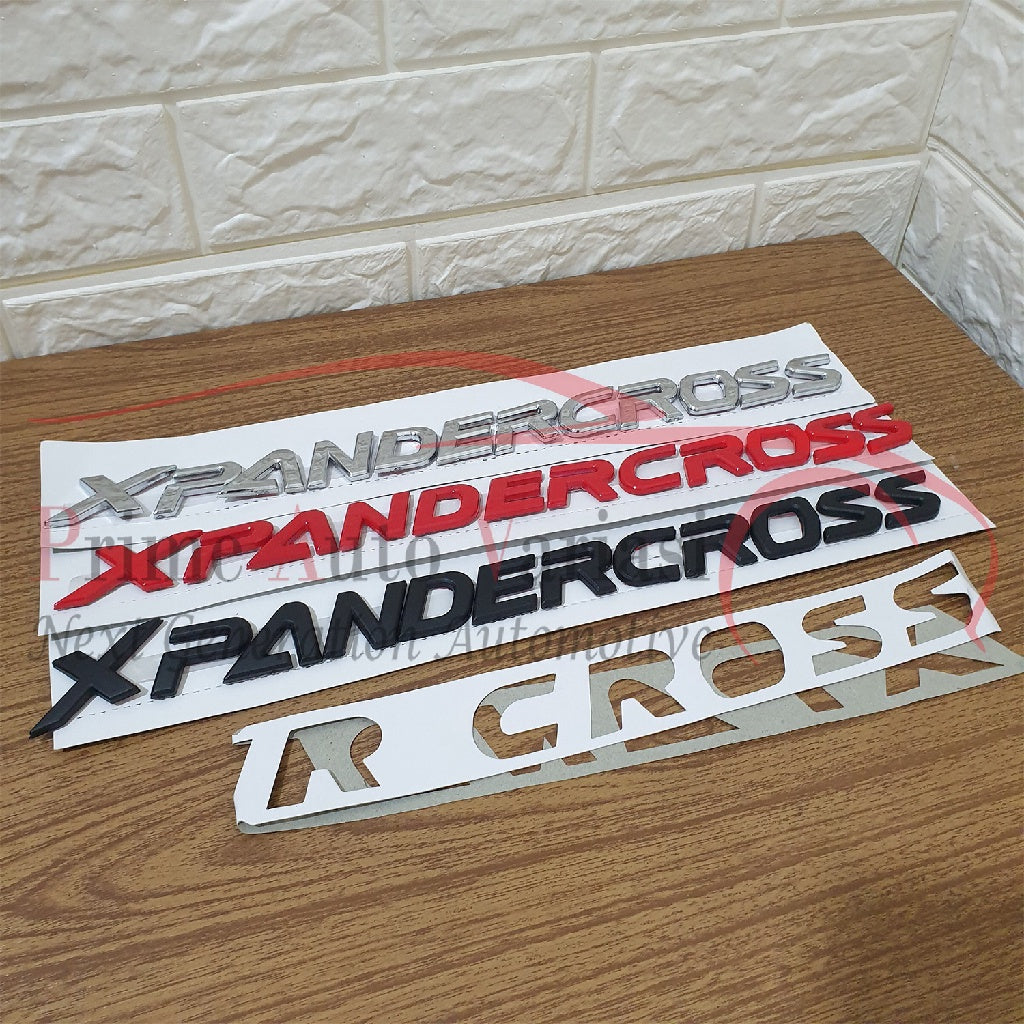 Emblem Kap Mesin Mitsubishi Xpander Cross