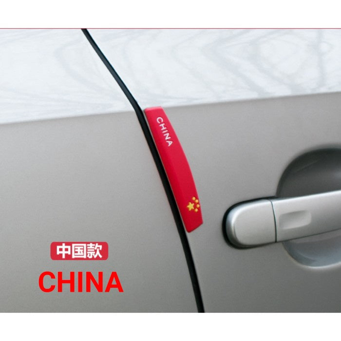 Pelindung Pintu Mobil Door Guard Karet Bendera