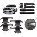 Paket Cover Handle Outer Tank Cover Yaris Cross 2023 Up Carbon