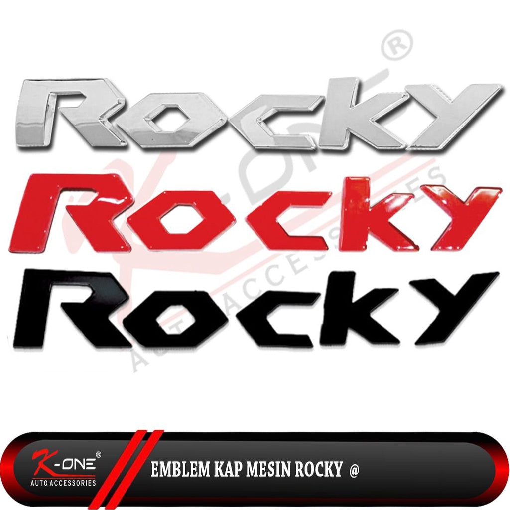 Emblem Kap Mesin Daihatsu Rocky