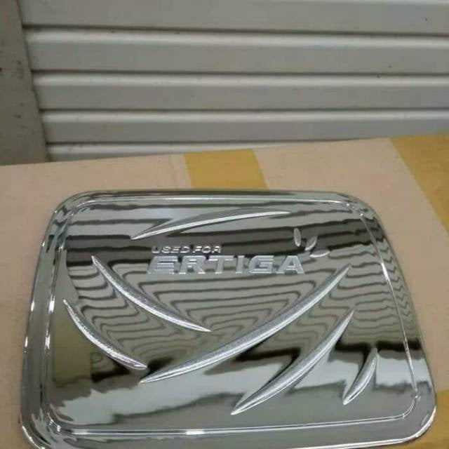 Tank Cover Tutup Tangki All New Ertiga 2018 Up Chrome Hitam Dop Doff