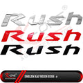 Emblem Kap Mesin Toyota Rush