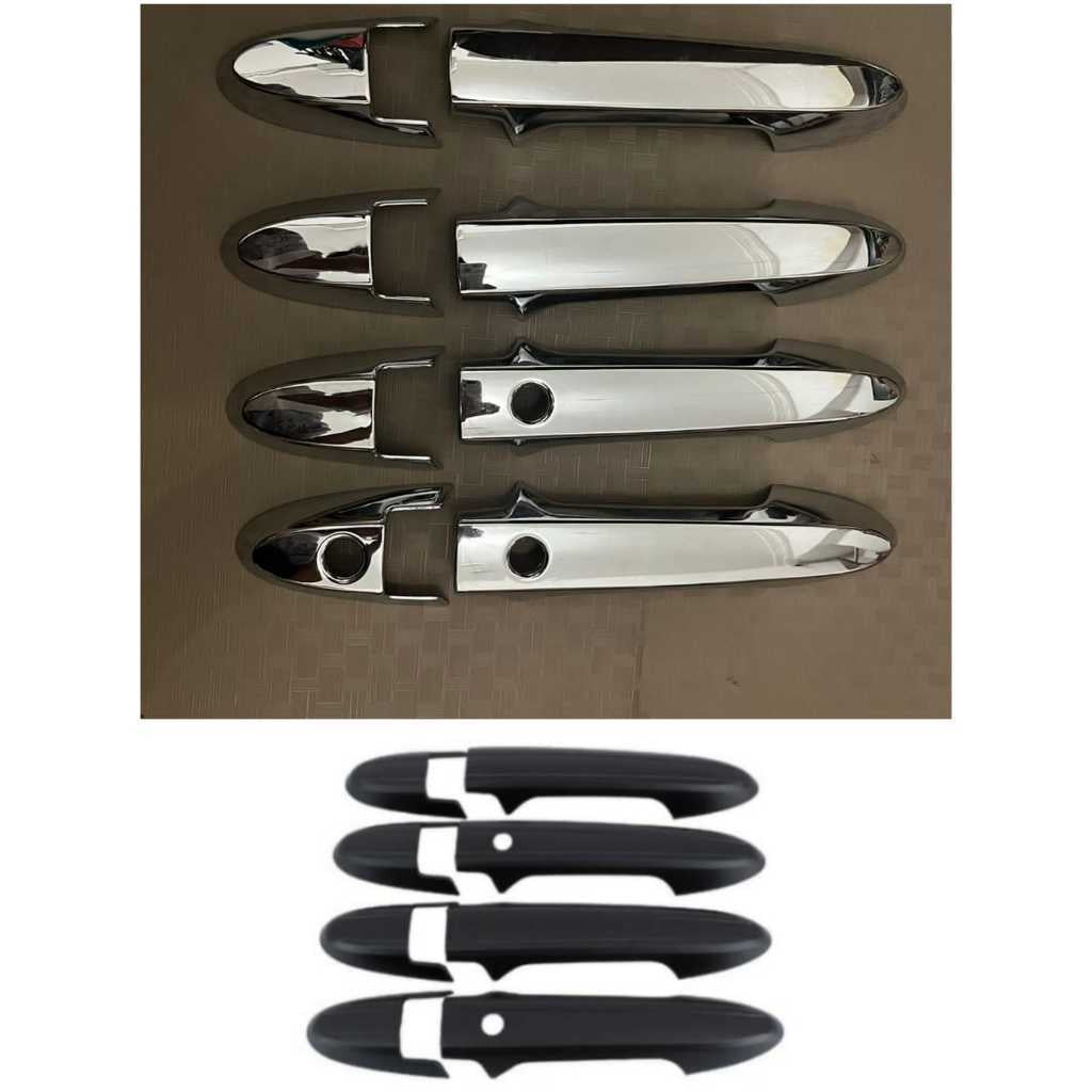 Cover Handle Honda BR-V BRV 2022 Up Chrome Hitam