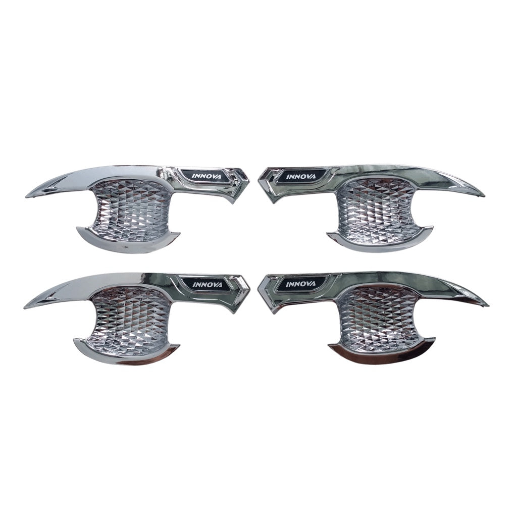 Outer Mangkok Innova Zenix 2023 Up Chrome Hitam Dop Doff
