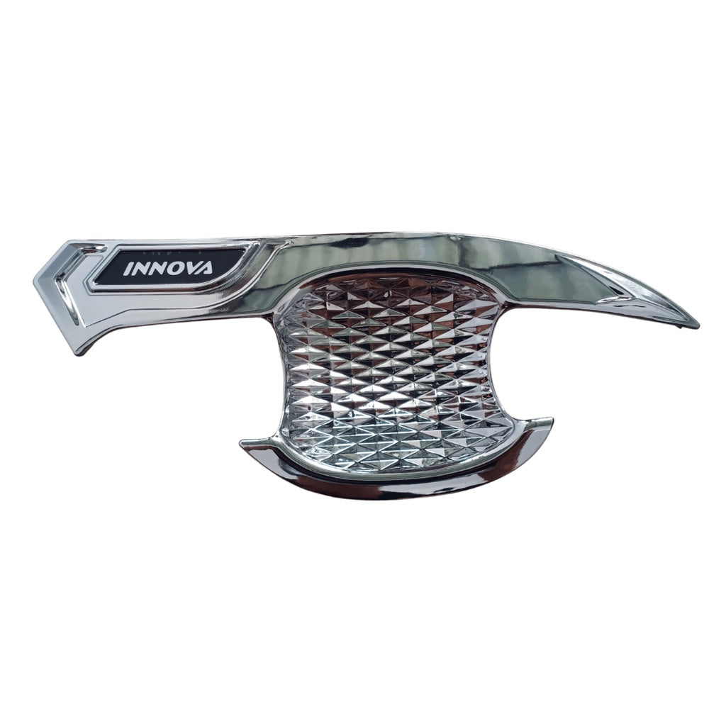 Outer Mangkok Innova Zenix 2023 Up Chrome Hitam Dop Doff