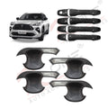 Paket Cover Handle + Outer Yaris Cross 2023 Up Carbon