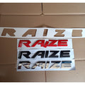 Emblem Kap Mesin Toyota Raize