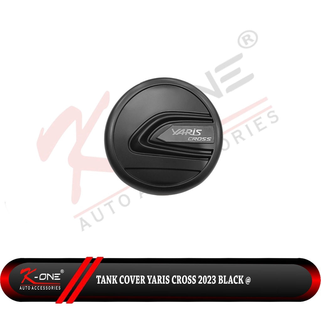 Paket Cover Handle Outer Tank Cover Yaris Cross 2023 Up Hitam Dop Doff