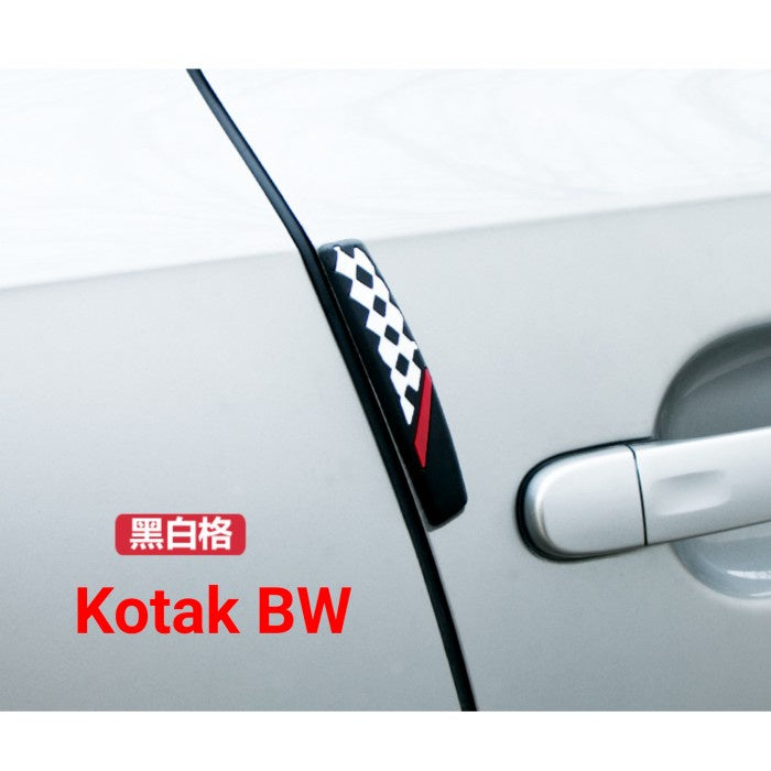 Pelindung Pintu Mobil Door Guard Karet Bendera