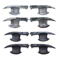 Outer Mangkok Innova Zenix 2023 Up Chrome Hitam Dop Doff