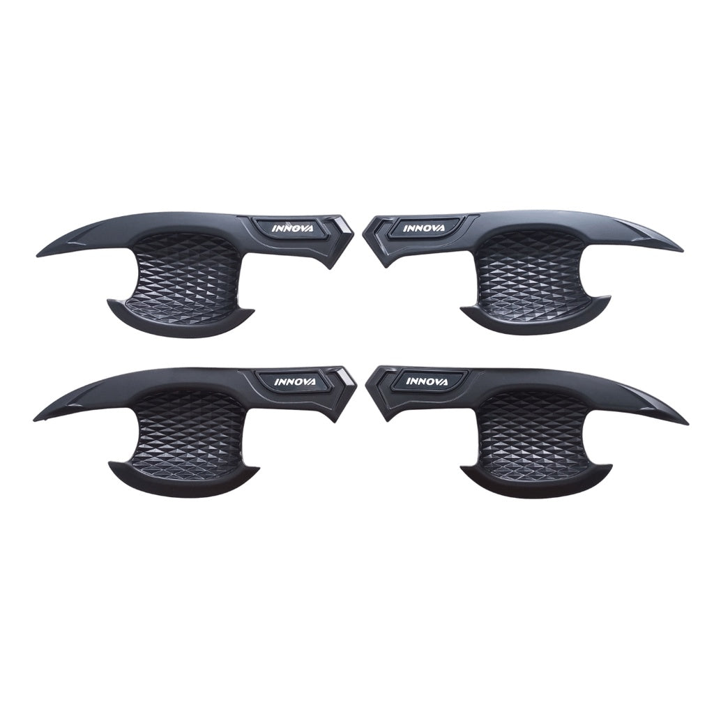 Outer Mangkok Innova Zenix 2023 Up Chrome Hitam Dop Doff