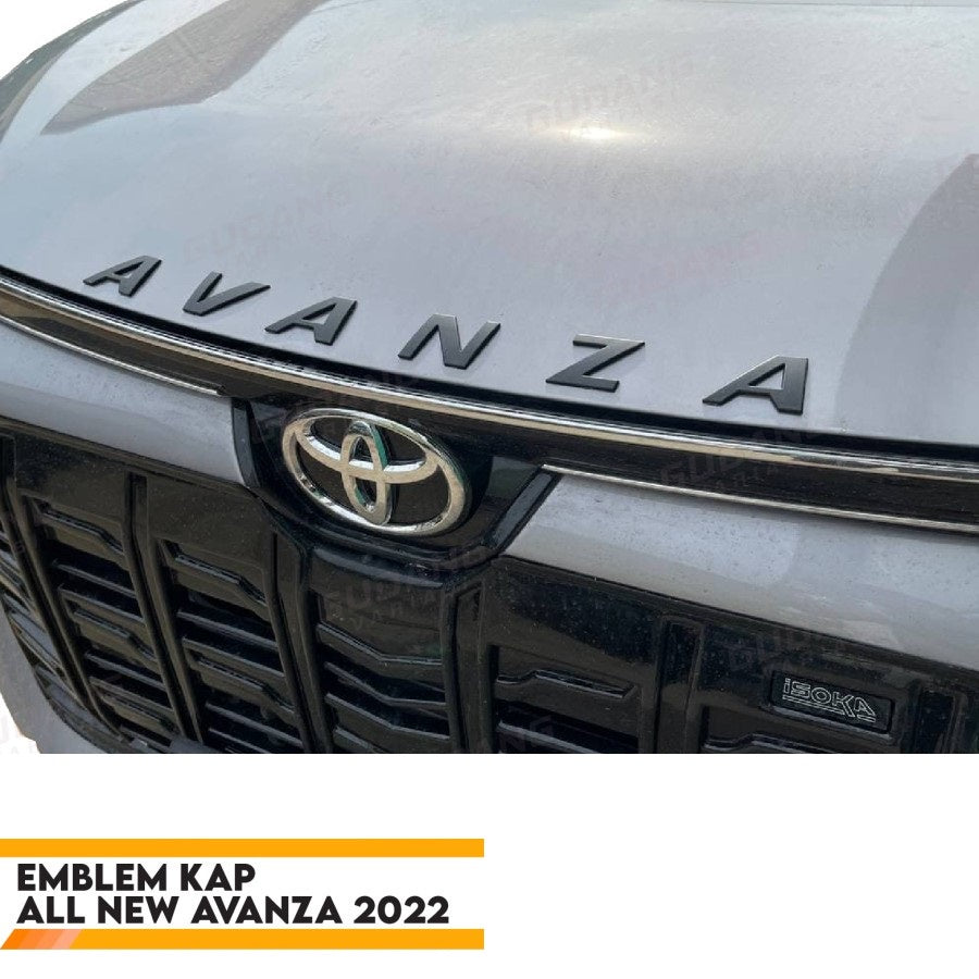 Emblem Kap Mesin Toyota Avanza