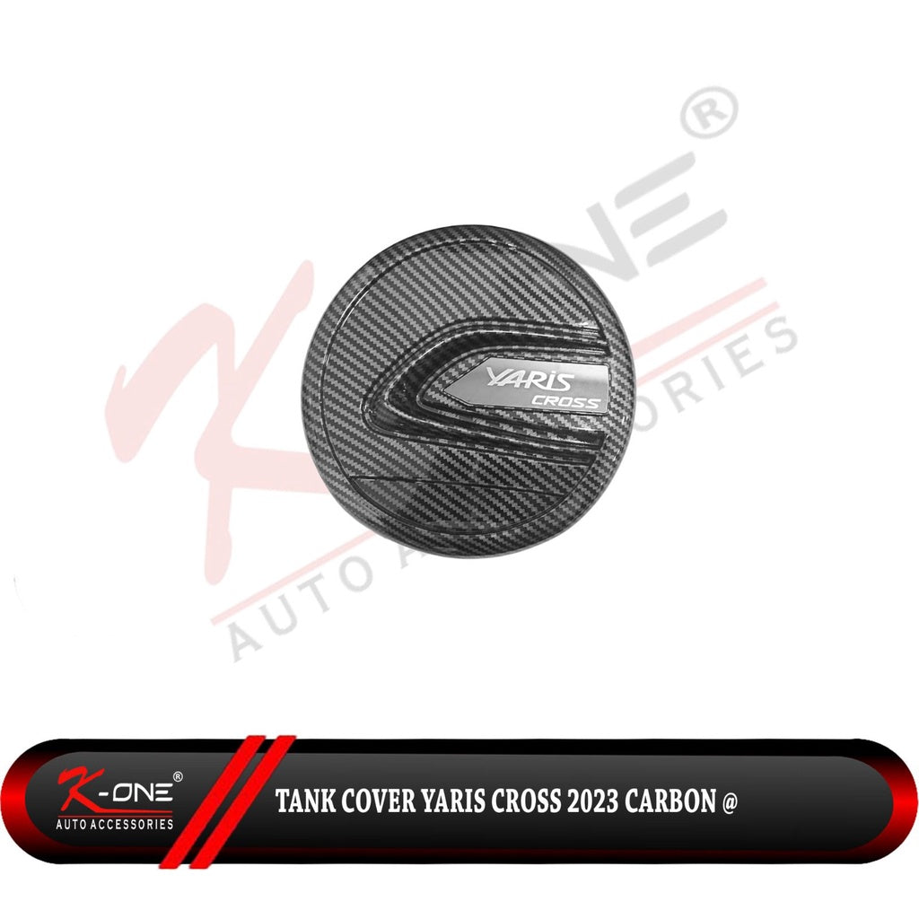 Paket Cover Handle Outer Tank Cover Yaris Cross 2023 Up Carbon