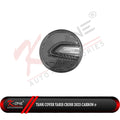 Tank Cover Tutup Tangki Yaris Cross 2023 Up Chrome Hitam Carbon