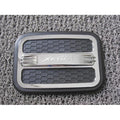 Tank Cover Tutup Tangki All New Xenia Hitam Chrome
