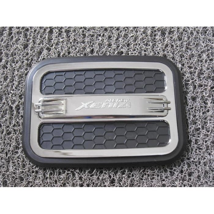Tank Cover Tutup Tangki All New Xenia Hitam Chrome