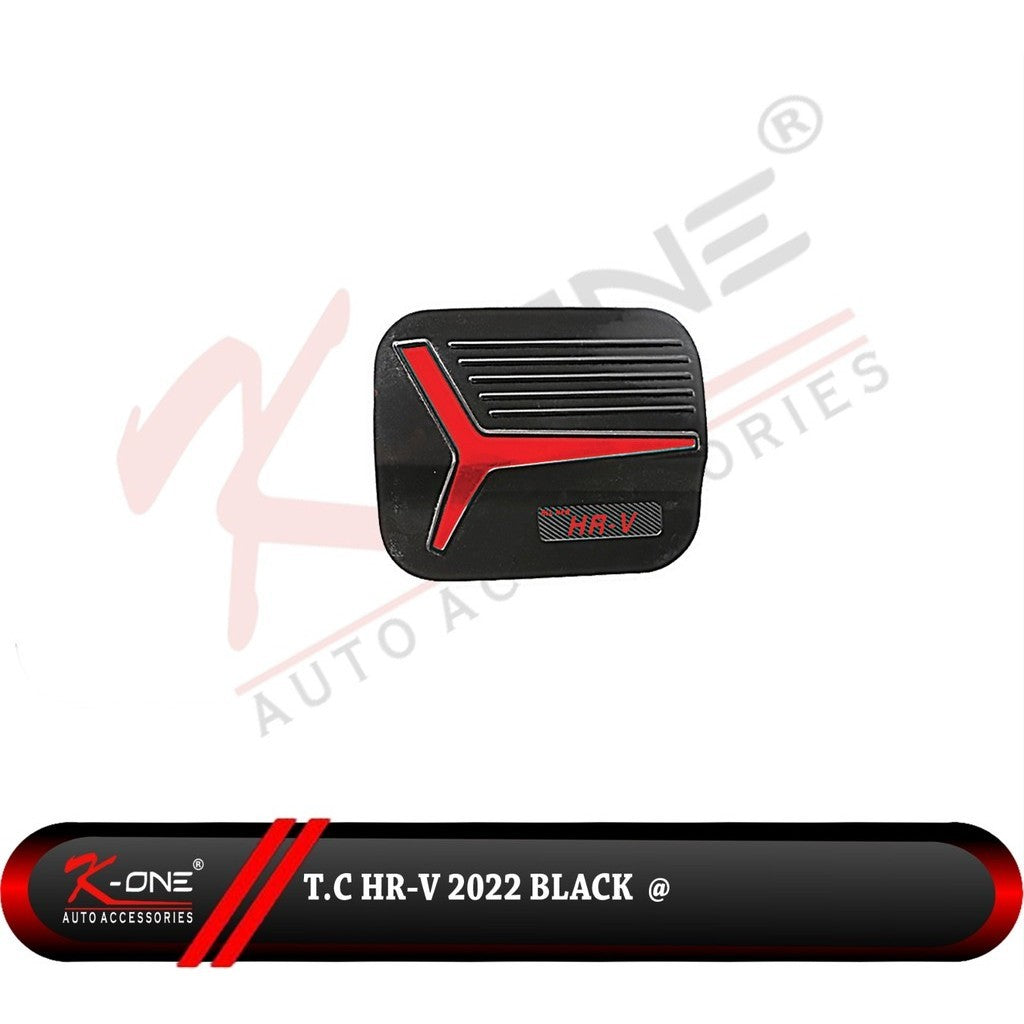 Tank Cover Tutup Tangki All New HRV HR-V 2022 Up Chrome Hitam Carbon