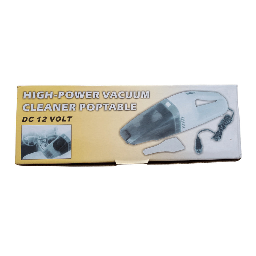 Vacuum Vacum cleaner mobil Portable Penyedot Debu Mobil 12V