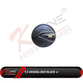 Tank Cover Tutup Tangki All New Avanza 2022 Up Hitam Dop Doff