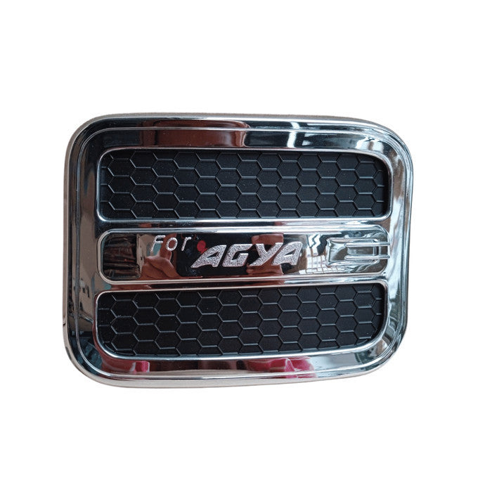 Tank Cover Tutup Tangki Toyota Agya Hitam Chrome