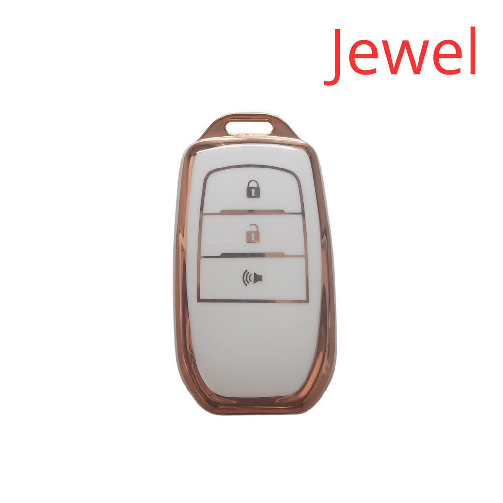 Casing Kunci Remote All New Fortuner 2016 Up