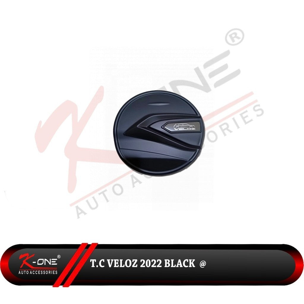 Tank Cover Tutup Tangki All New Veloz 2022 Up Hitam Dop Doff
