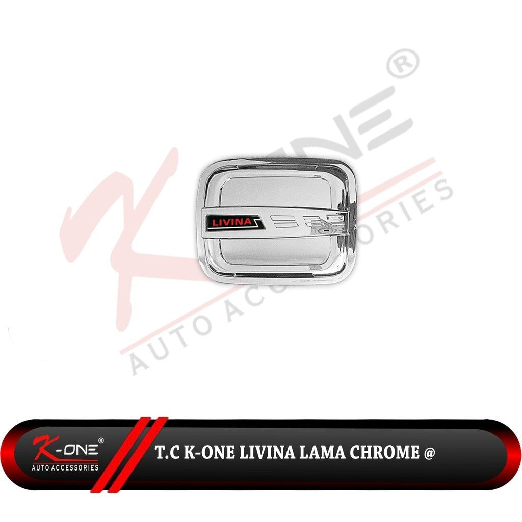 Tank Cover Tutup Tangki Livina 2006 - 2018 Chrome