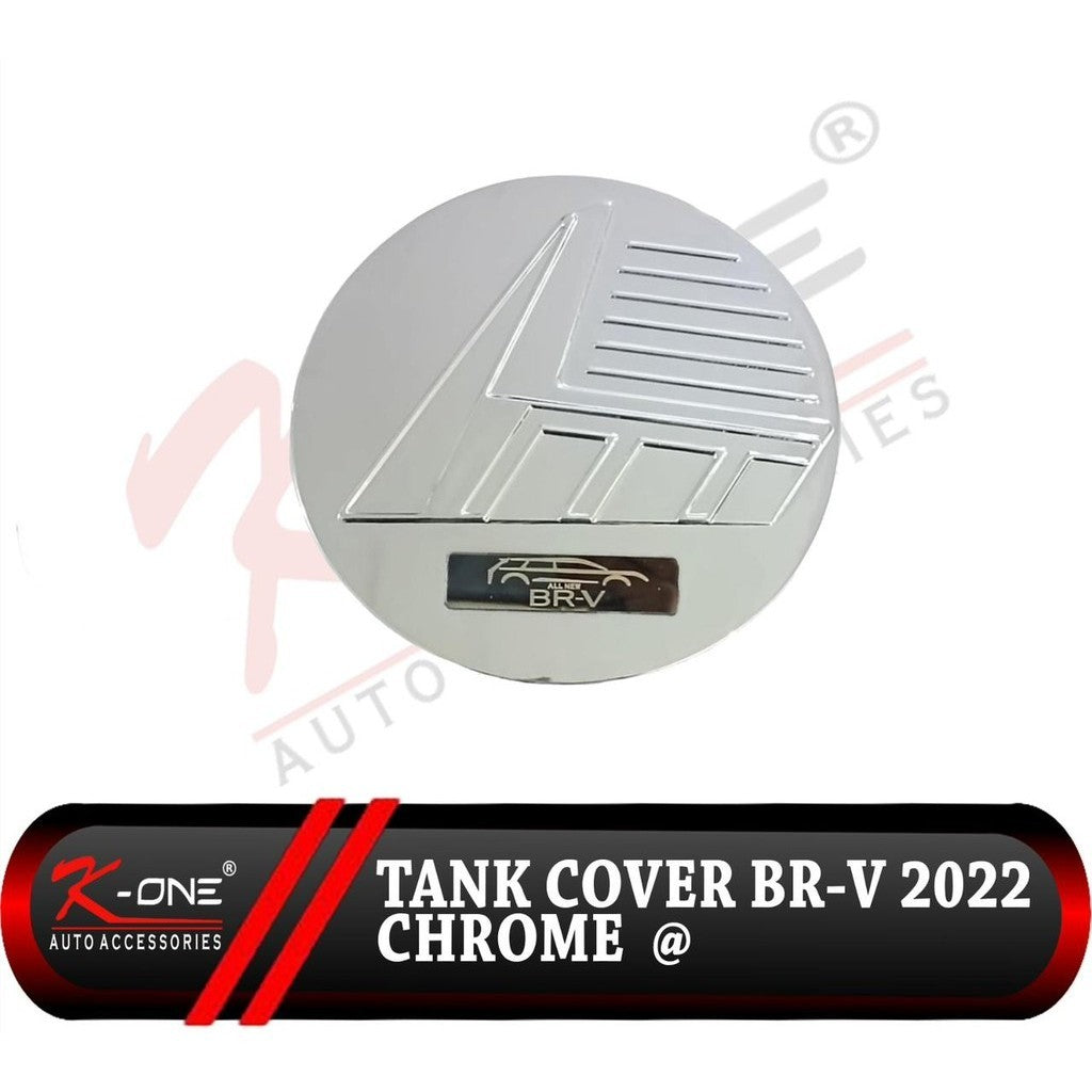 Tank Cover Tutup Tangki All New BRV BR-V 2022 Up Chrome Hitam Carbon