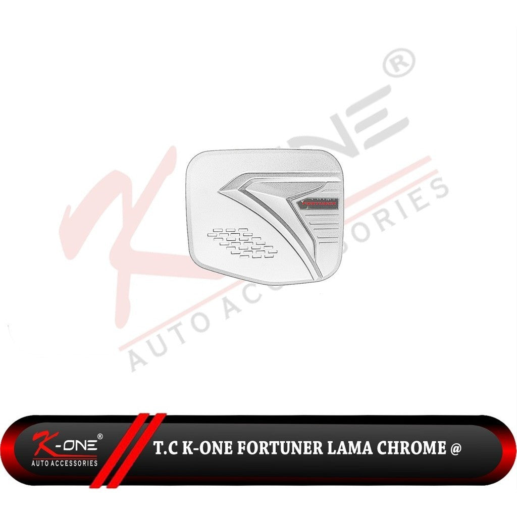 Tank Cover Tutup Tangki Fortuner 2007 - 2015 Chrome
