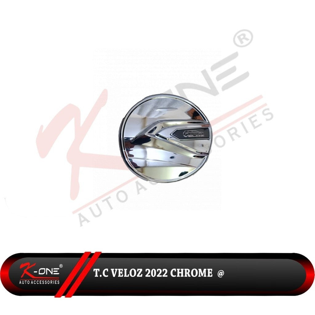 Tank Cover Tutup Tangki All New Veloz 2022 Up Chrome