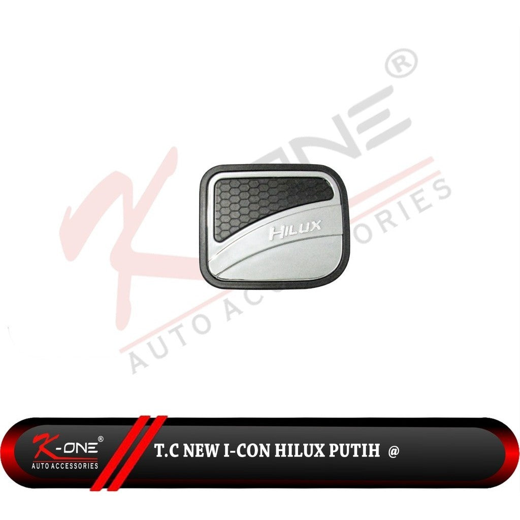 Tank Cover Tutup Tangki Hilux New Icon