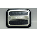 Tank Cover Tutup Tangki Xenia 2004  2011 Hitam Chrome