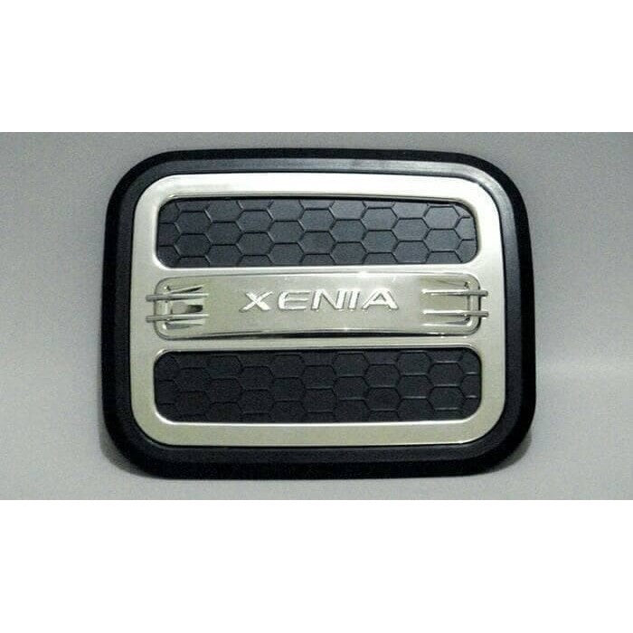 Tank Cover Tutup Tangki Xenia 2004  2011 Hitam Chrome