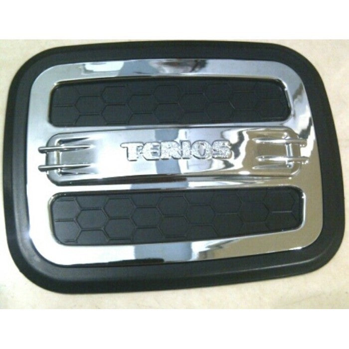 Tank Cover  Tutup Tangki Terios Hitam Chrome