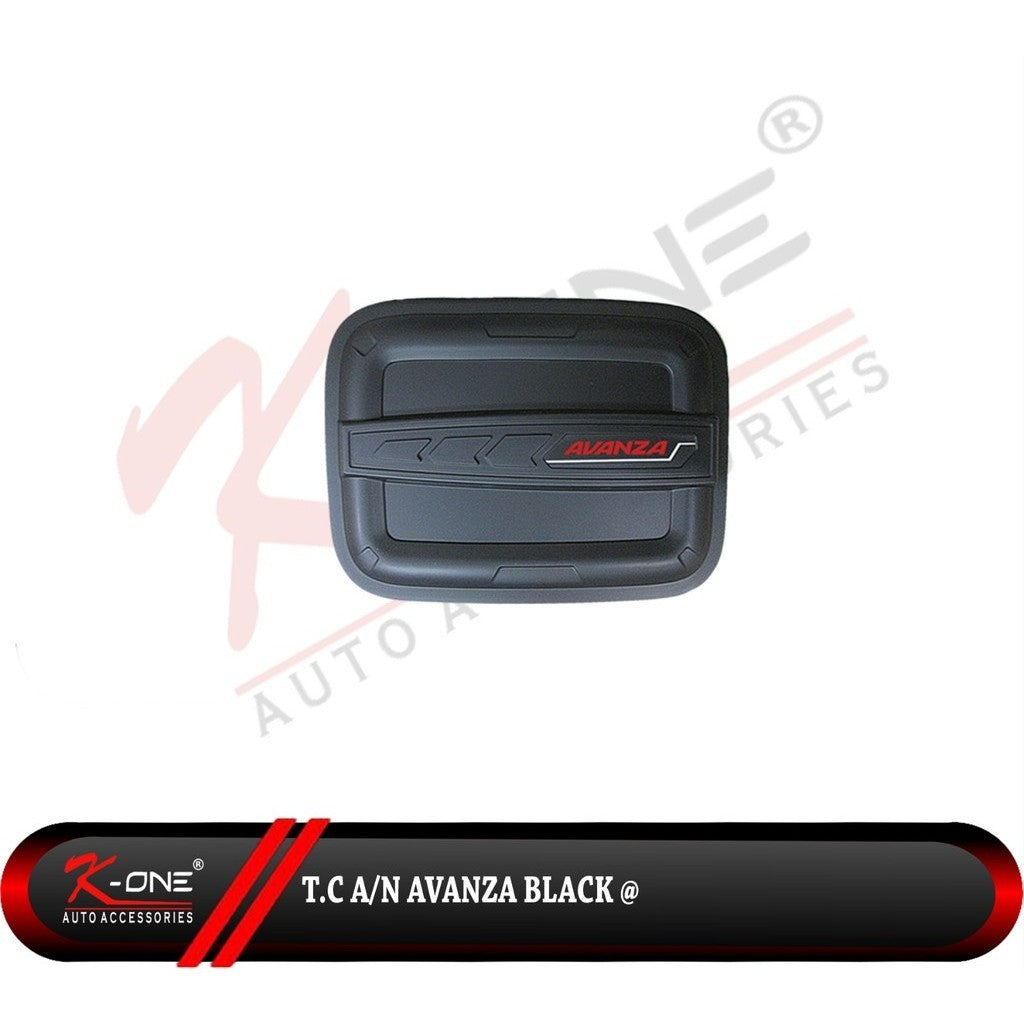 Tank Cover Tutup Tangki All New Avanza 2012- 2021 Hitam Dop Doff